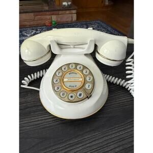 Vintage Knightsbridge Microtel 954 Push Button Telephone NL
